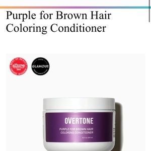 OVERTONE PURPLE FOR BROWN HAIR